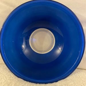 Pyrex Vintage Blue Bowl.